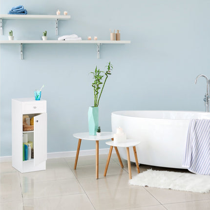 Meuble de salle de bain en bois