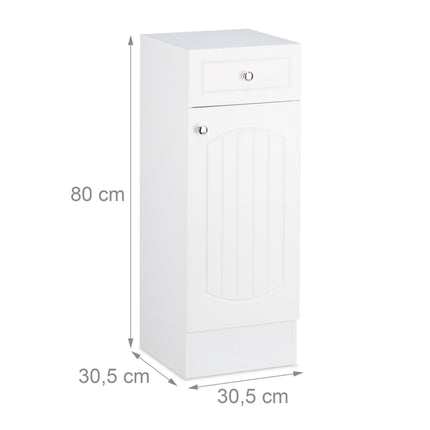 Meuble de salle de bain en bois