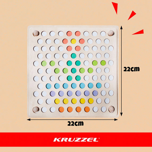Holzperlenpuzzle 22403 