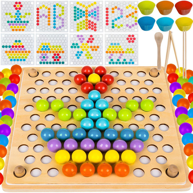Holzperlenpuzzle 22403 