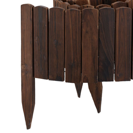 Holz-Rübenkante, flexibel