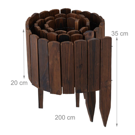 Holz-Rübenkante, flexibel