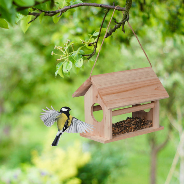 Vogelhäuschen aus Holz
