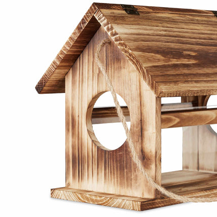 Vogelhäuschen aus Holz