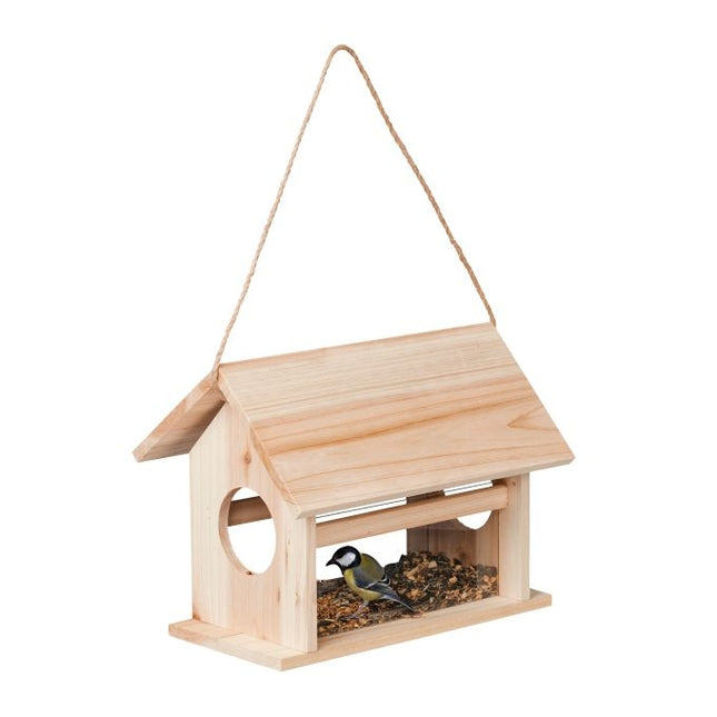 Vogelhäuschen aus Holz
