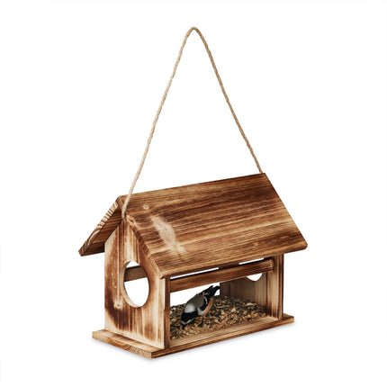 Vogelhäuschen aus Holz