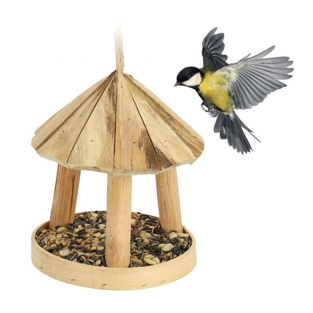 Vogelhäuschen aus Holz