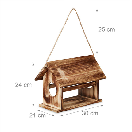Vogelhäuschen aus Holz