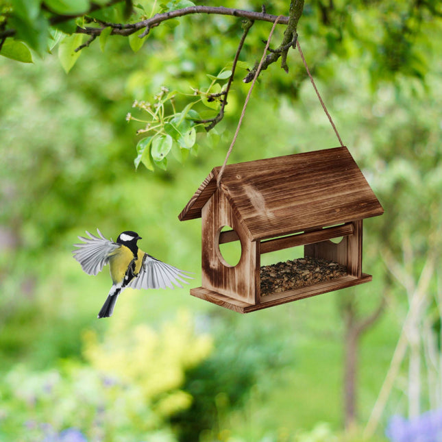 Vogelhäuschen aus Holz