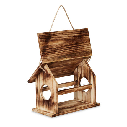 Vogelhäuschen aus Holz
