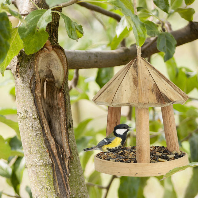 Vogelhäuschen aus Holz