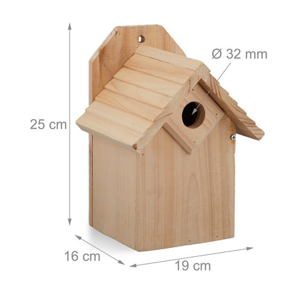 Vogelhaus aus Holz