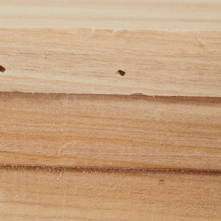 Wooden birdhouse