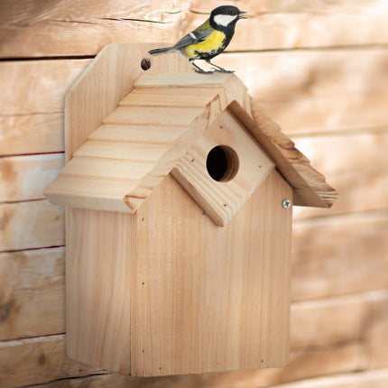 Vogelhaus aus Holz