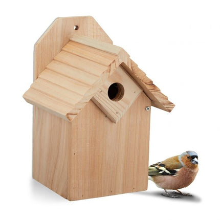 Wooden birdhouse