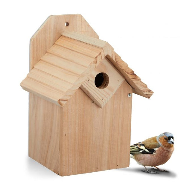 Wooden birdhouse