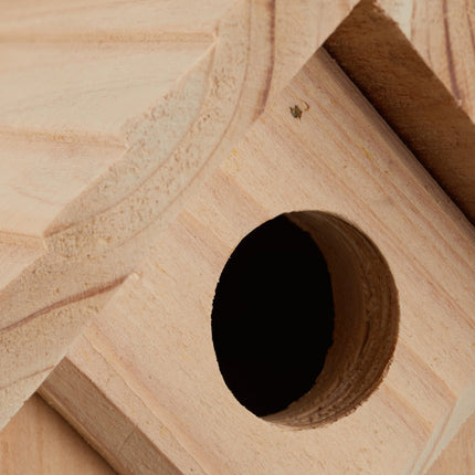 Vogelhaus aus Holz