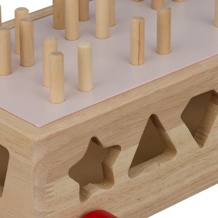 Jeu de blocs en bois à empiler