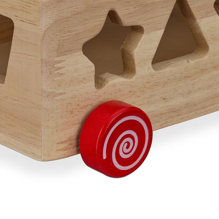Jeu de blocs en bois à empiler