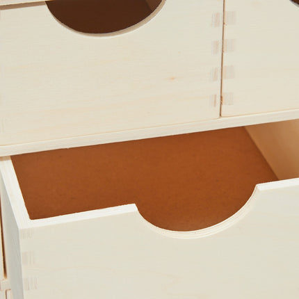 Dřevěný box