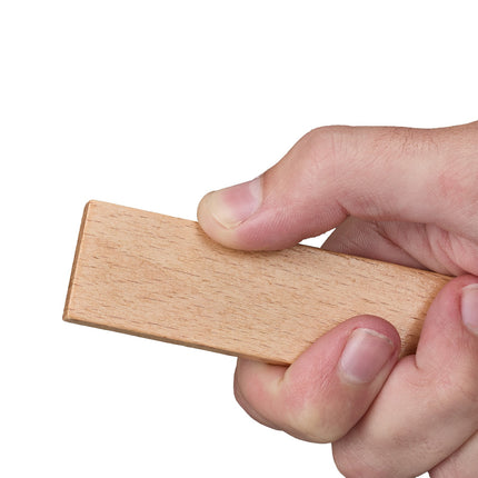 Blocs de construction en bois, lot de 100