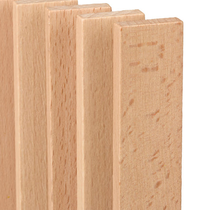 Blocs de construction en bois, lot de 100