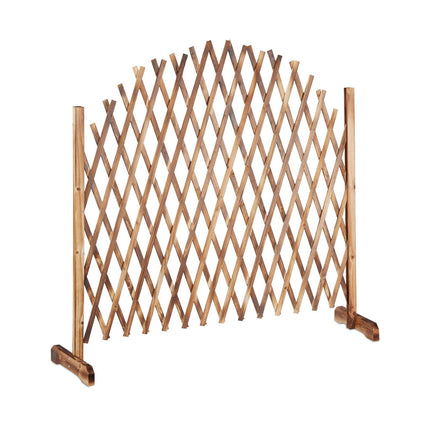Holz-Rankhilfe, ausziehbar