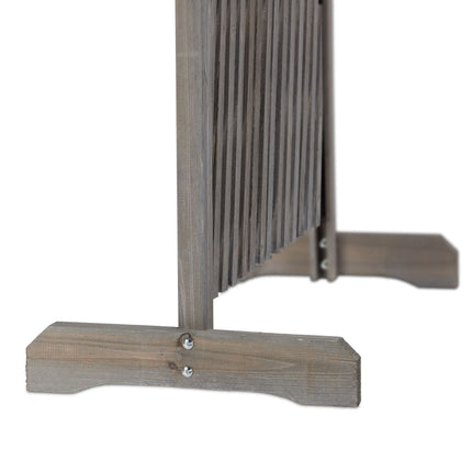 Holz-Rankhilfe, ausziehbar