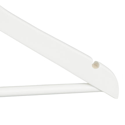 Wooden clothes hangers, 40-pack