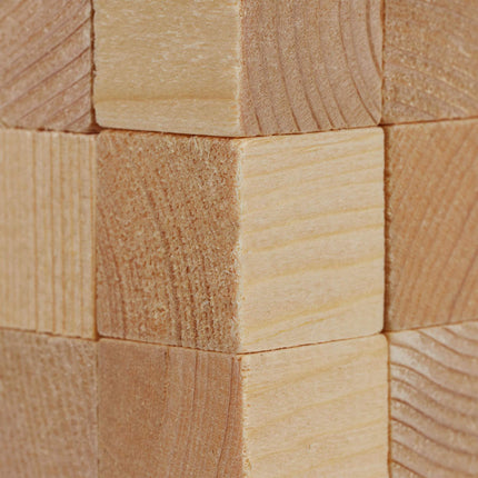 Holzwürfel 2cm Set mit 160 Stück