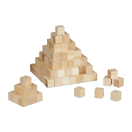 Holzwürfel 2cm Set mit 160 Stück