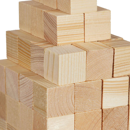 Holzwürfel 2cm Set mit 160 Stück