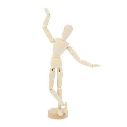 Wooden doll