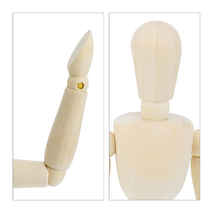 Wooden doll