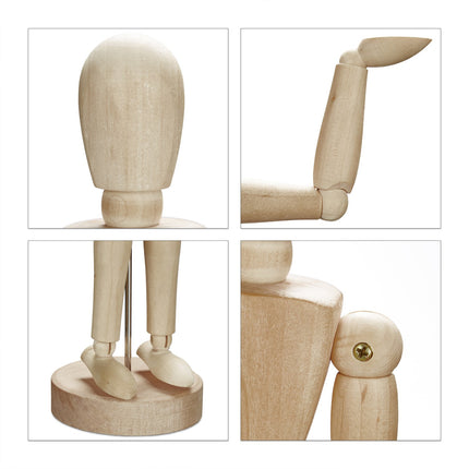 Holzpuppe