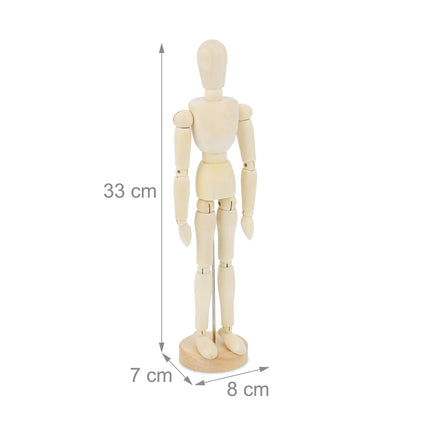 Wooden doll