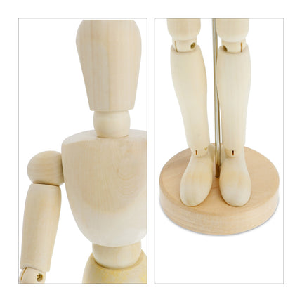 Wooden doll