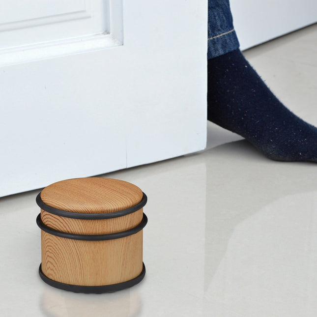 Türstopper aus Holz - 2er-Set
