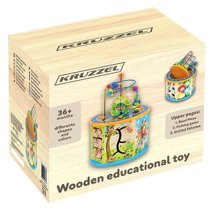 Lernwürfel aus Holz 22429 