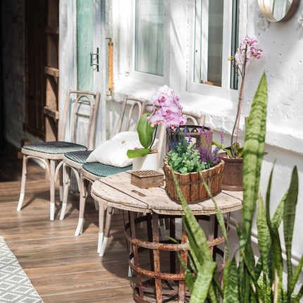 Blumenkasten aus Holz - 3er-Set