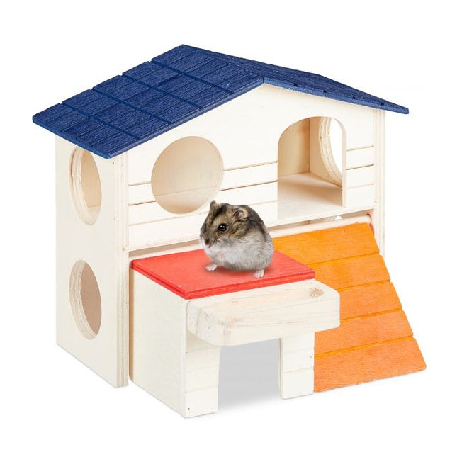 Hamsterhaus aus Holz
