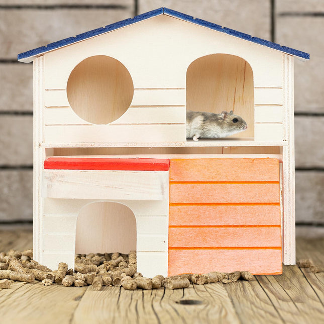 Hamsterhaus aus Holz