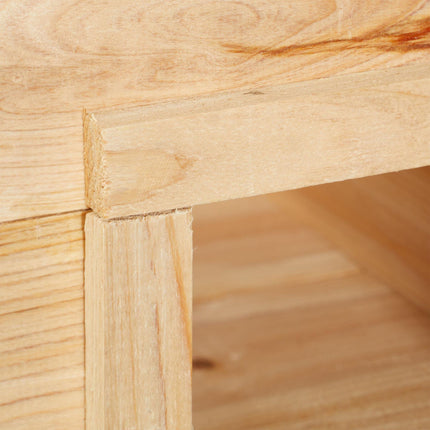Maison en bois pour hérisson