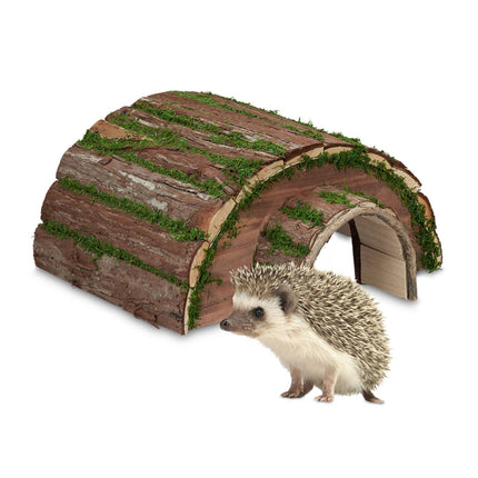 Maison en bois pour hérisson