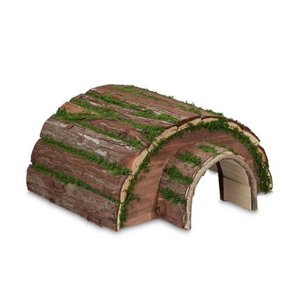 Maison en bois pour hérisson