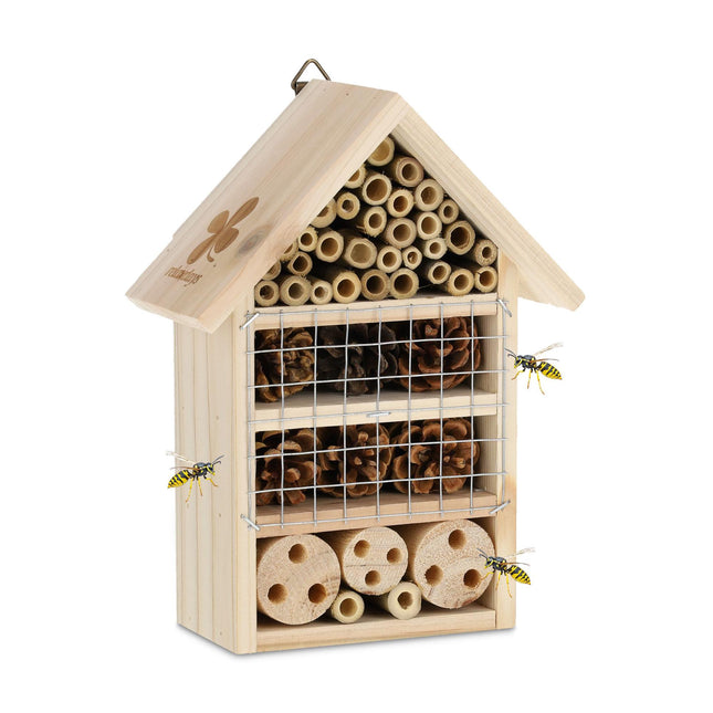 Insektenhotel aus Holz
