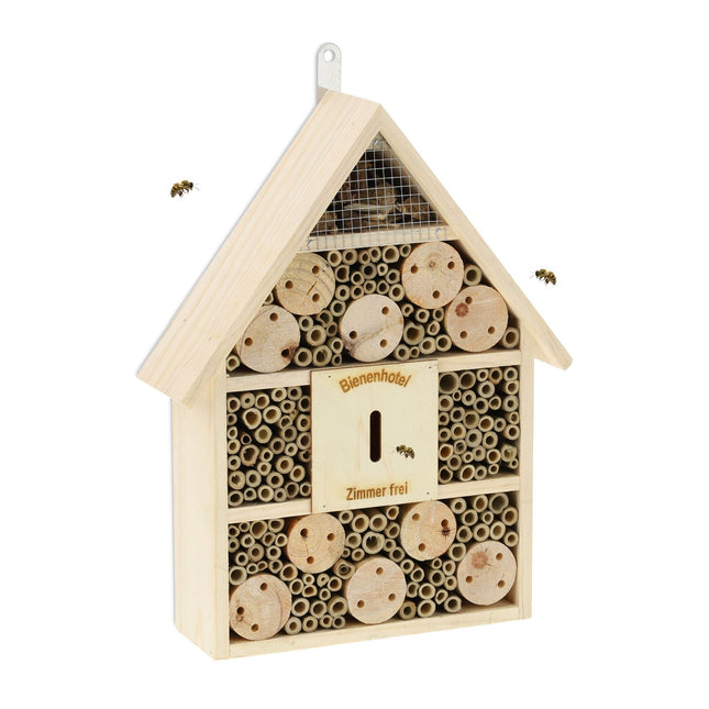 Insektenhotel aus Holz