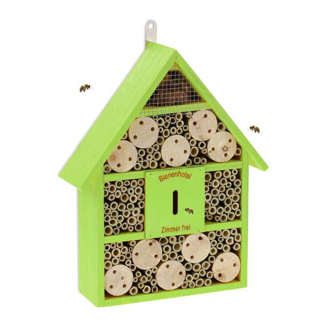 Insektenhotel aus Holz