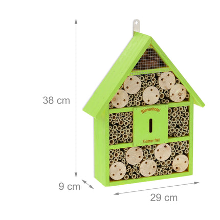 Insektenhotel aus Holz