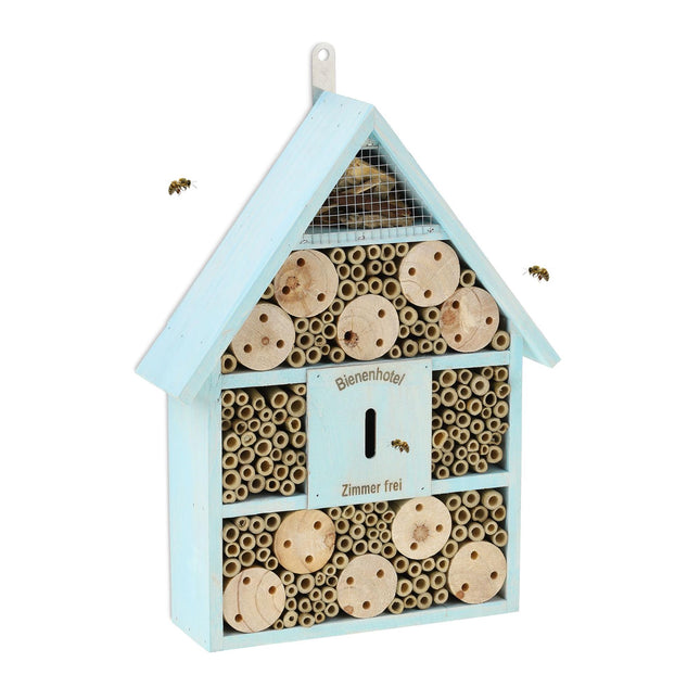 Insektenhotel aus Holz